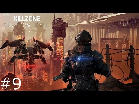 Killzone Shadow Fall (#9) - Powrót na właściwą stroną muru.