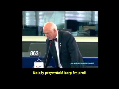 Korwin już to wiedział 2 lata temu