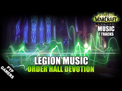 [#MUSIC] Order Hall Devotion | World of Warcraft: Legion Soundtrack