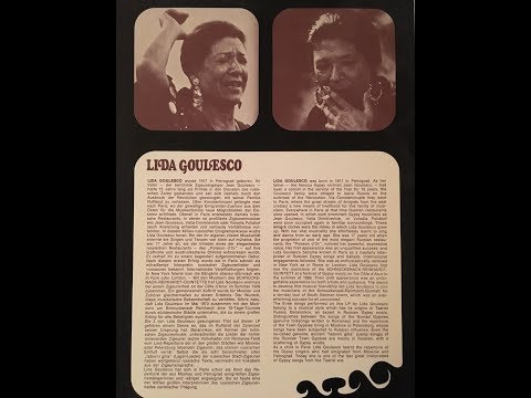Gari gari - Lida Goulesco begleitet vom Schnuckenack Reihnhardt Quintett  Гори Гори - Лида Гулеско