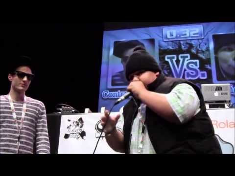 Contract killer vs. BigBen at Belgian Beatbox Champ. 2013 (Semi-Final)