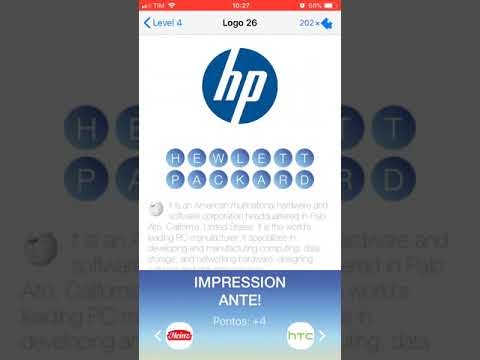 LOGO QUIZ GAME RESPOSTAS LEVEL 4 2019