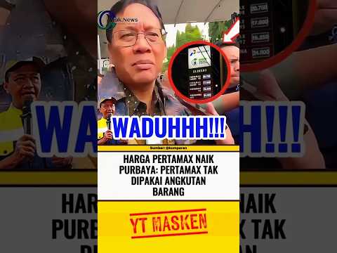 DAMPAK HARGA PERTAMAX NAIK ANGKUTAN BARANG TAK PAKAI PERTAMAX⁉️ #beritaterkini #trending #fyp