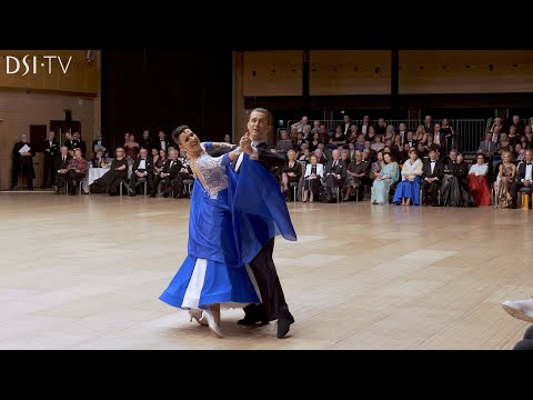 Domen Krapez & Natasha Karabey Presentation Dance Professional Ballroom - UK Open 2020 DSI TV 4K
