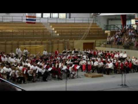 Palotabozsok-Mohács-Somberek Ifjúsági Fúvószenekar - Kállai kettős