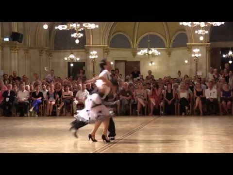 Vienna Dance Concourse 2015 - Couple 4 Semi Final Latin Show Dance WDSF 7/06/2015
