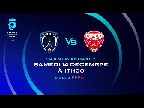 J11 I Paris FC vs Dijon FCO en replay (4-0) I ARKEMA Première Ligue 2024-2025