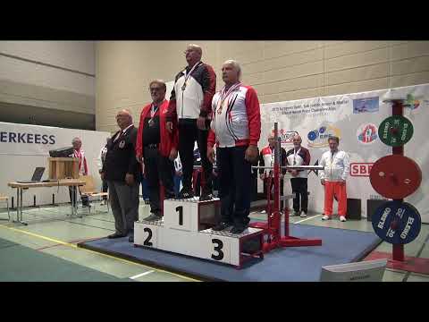 European Classic Bench Press - Men M4 -59kg ... 120+kg