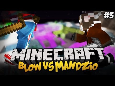 Blow VS Mandzio - TE CREEPERY MNIE WYKOŃCZĄ! - S03E03 (SkyIslands)