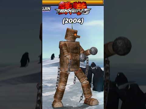 Mokujin Evolution: Tekken 3 - Tekken Tag 2 #tekken #madmike #bandainamco