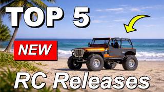 Top 5 New RC Releases – April 2026: Crawlers, Cars, Planes & More!