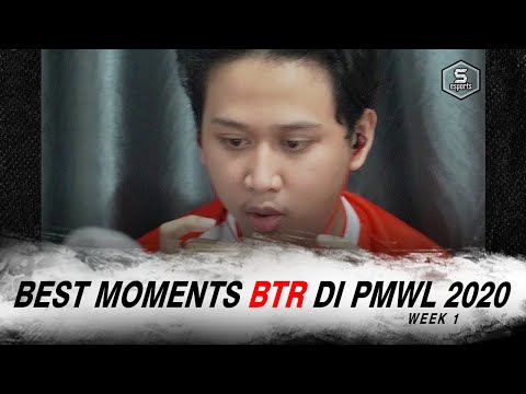 Highlights BIGETRON PMWL Week 1 Ryzen 1 vs 3, Zuxxy Clutch!! | SPIN Esports