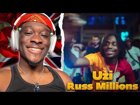Russ Millions x Uzi - International🇹🇷+🇬🇧 (Official Music Video) REACTION
