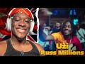 Russ Millions x Uzi - International🇹🇷+🇬🇧 (Official Music Video) REACTION