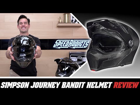 Simpson Journey Bandit Helmet Review at SpeedAddicts.com
