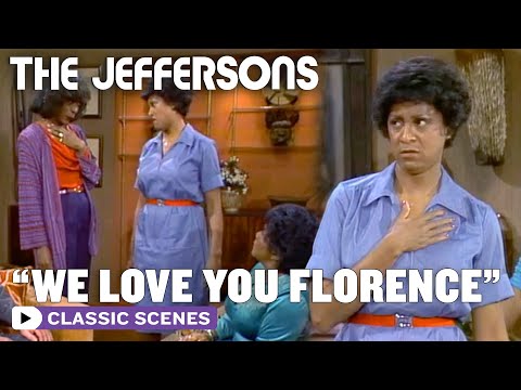 Florence Ruins Her Surprise Party (ft. Marla Gibbs) | The Jeffersons