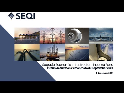 SEQUOIA ECONOMIC INFRASTRUCTURE INCOME FUND LIMITED - Interim Results for the six months to 30 Sept