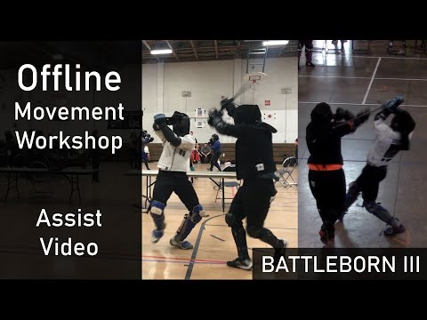 Offline footwork (Workshop Video)