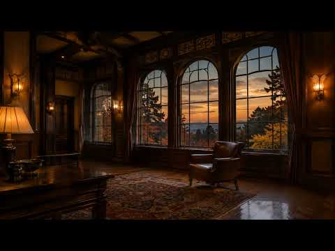 Sounds of the Journey Episode 061 — Nara Hotel at Dusk (Jazz Guitar) | Nara ambient BGM