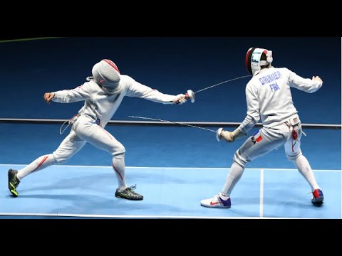 Men's Epee Minobe Vs Ramirez Budapest 2020 - Fencing Analysis