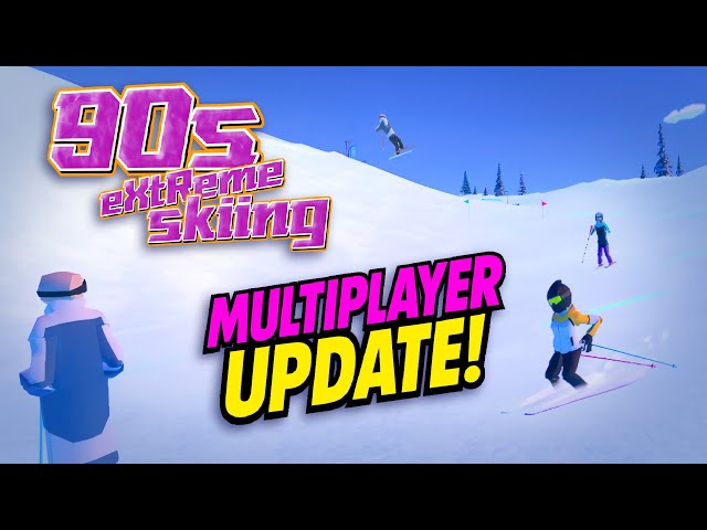 Video - 90s Extreme Skiing (PS5)