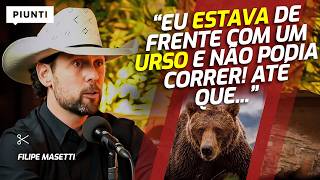 DIFERENÇA CULTURAL, YELLOWSTONE E DIFICULDADES DA VIAGEM | Piunti entrevista Filipe Masetti