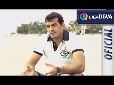 Test a Esteban Suárez, portero del UD Almería