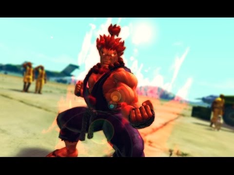 Ultra Street Fighter IV (PC) (2014) Shin Akuma BOSS V1 Download (60FPS)