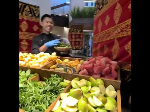 Café da manhã Bali Sofitel