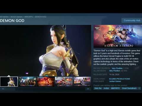 BEST MMORPG OF 2021 -Demon God