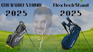 CALLAWAY CHEV GOLF STAND BAG vs TaylorMade FlexTech Stand Bag Review and Comparison