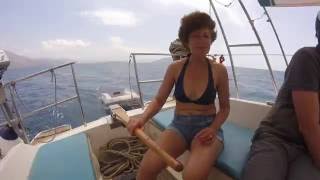 Zeilen in Griekenland 2016