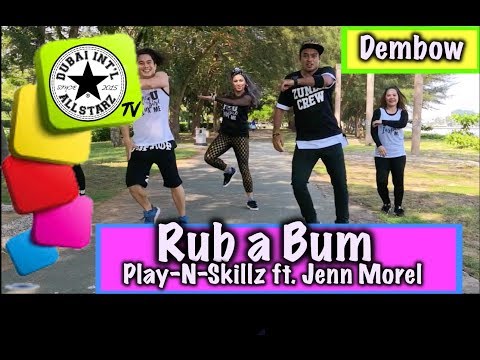 Rub a Bum | Play N skillz ft  Jenn Morel Joelii|Zumba® | Raphael ZRD |Choreography