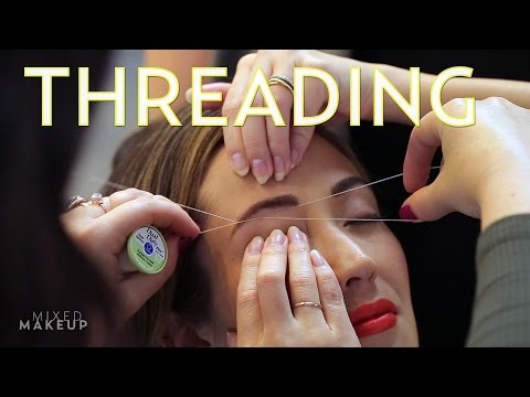 Threading: We Tried it at Thread in Los Angeles | The SASS with Susan and Sharzad Video