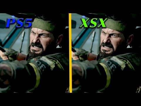 PS5 vs Xbox Series X - CoD Black Ops Cold War - Graphics Comparison