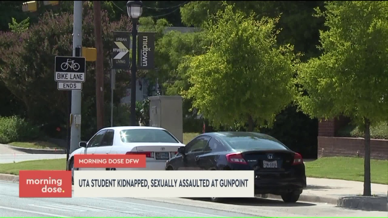 UTA Student Kidnapped, Raped