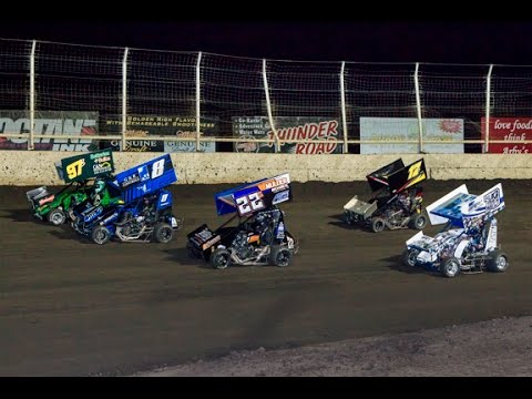 September 13, 2015 - Huset's Speedway - Micro Sprint A-Main