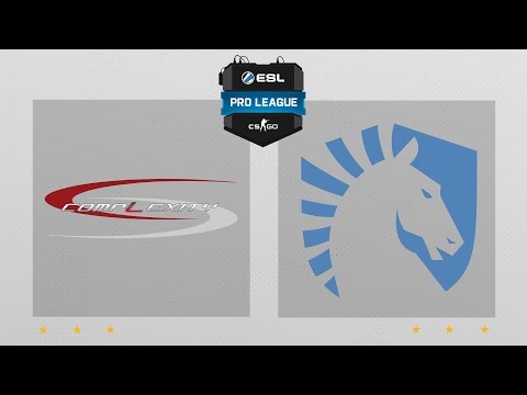 CS:GO - compLexity vs. Liquid [Cache] Map 1 - ESL Pro League Season 3 - NA Matchday 2