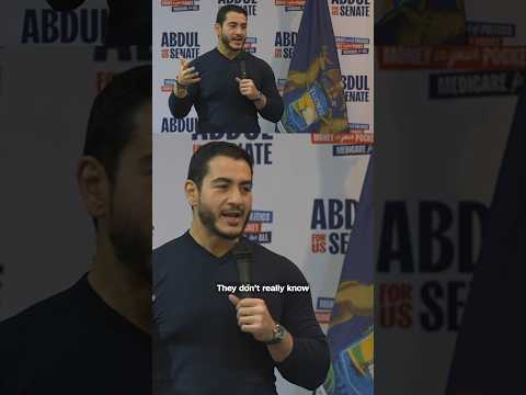 Abdul El-Sayed responds to Trump's attacks on his name