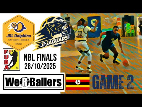 JKL Dolphins v JT Jaguars NBL Finals Game 2 26/10/2025 Highlights by We R Ballers
