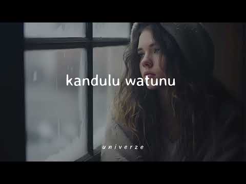 Kandulu Watunu - කඳුලු වැටුනු නෙත් ( Slowed + Reverb)