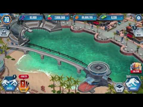 MAUISAURUS LEVEL 40 NEW Aquatic Dino Jurassic World The Game