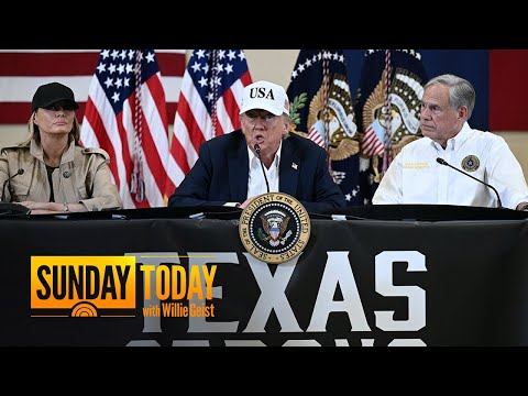 Trump Shifts Tone on Eliminating FEMA After Texas Floods