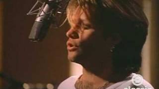 Bon Jovi Bed of Roses Video