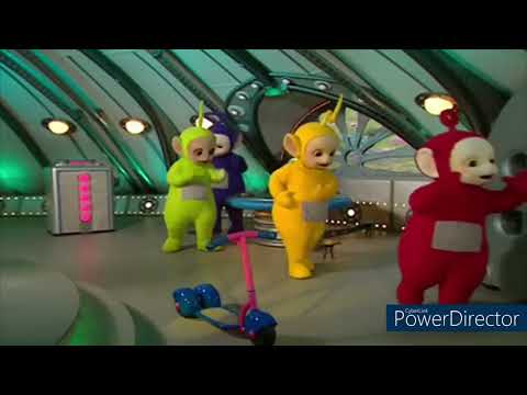 Teletubbies Custom Windmill Clip #107 (Version 2)