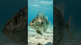 This Fish Looks Weired... But Its Body Has A Purpose..🐟 #shorts #johndory #oceananimals #usa