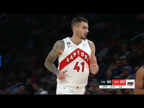 Juancho Hernangómez vs Thunder (11 - 11 - 2022)