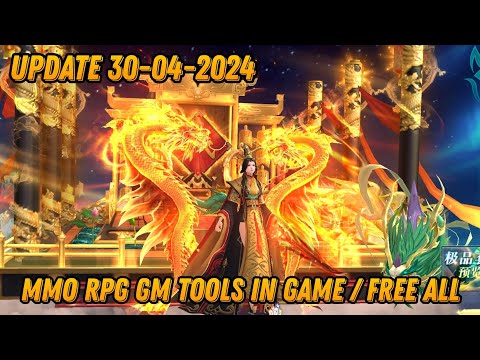 Update - Mmo Rpg Premium GM tools in Game - Free ALL Fashion & More