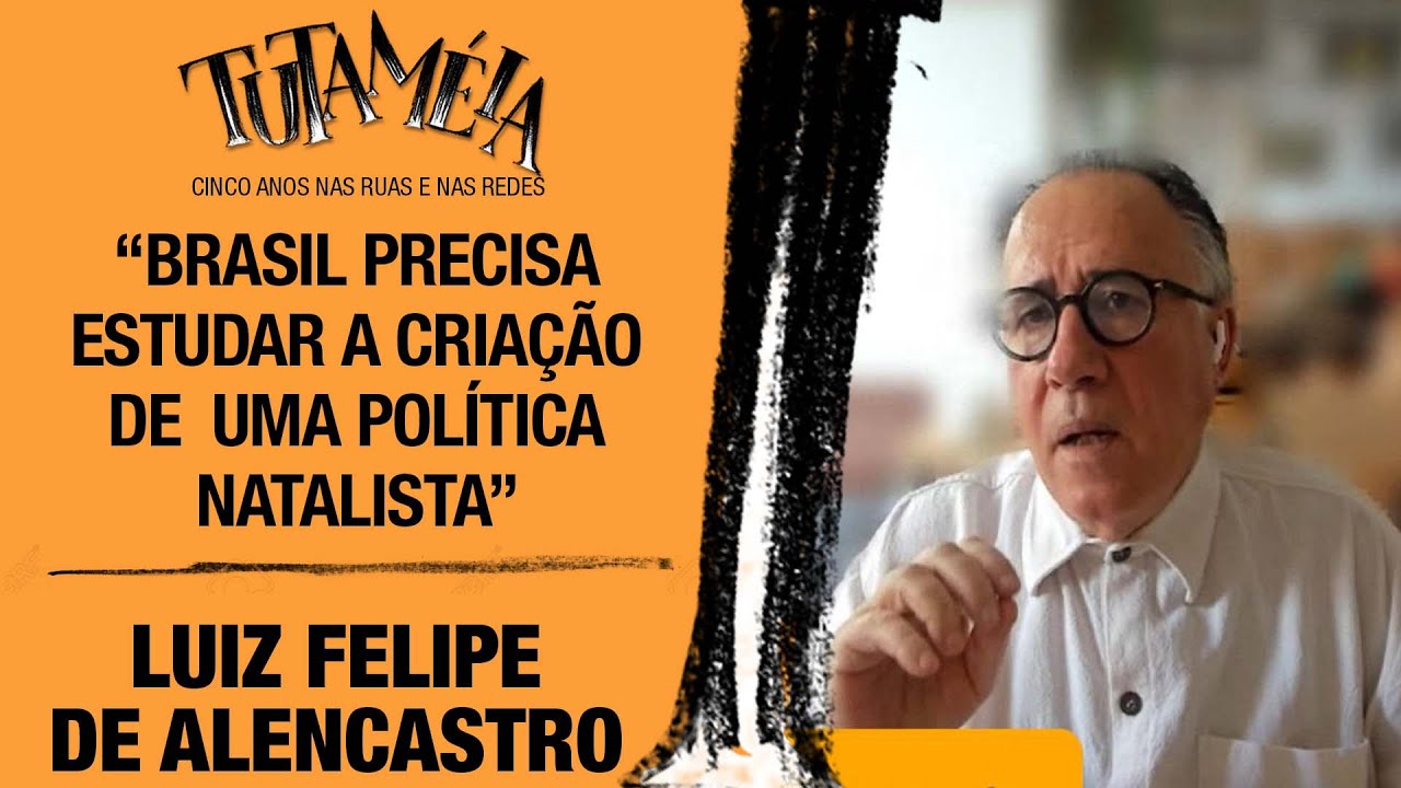 TUTAMÉIA entrevista Luiz Felipe de Alencastro