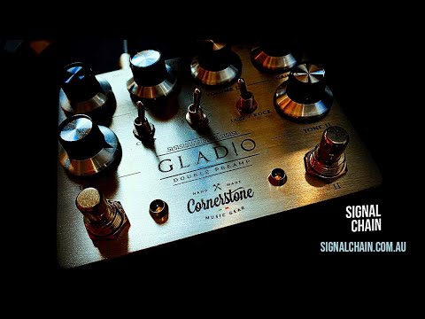 Cornerstone Music Gear Gladio V1 2019 - 2020 - Silver image 7